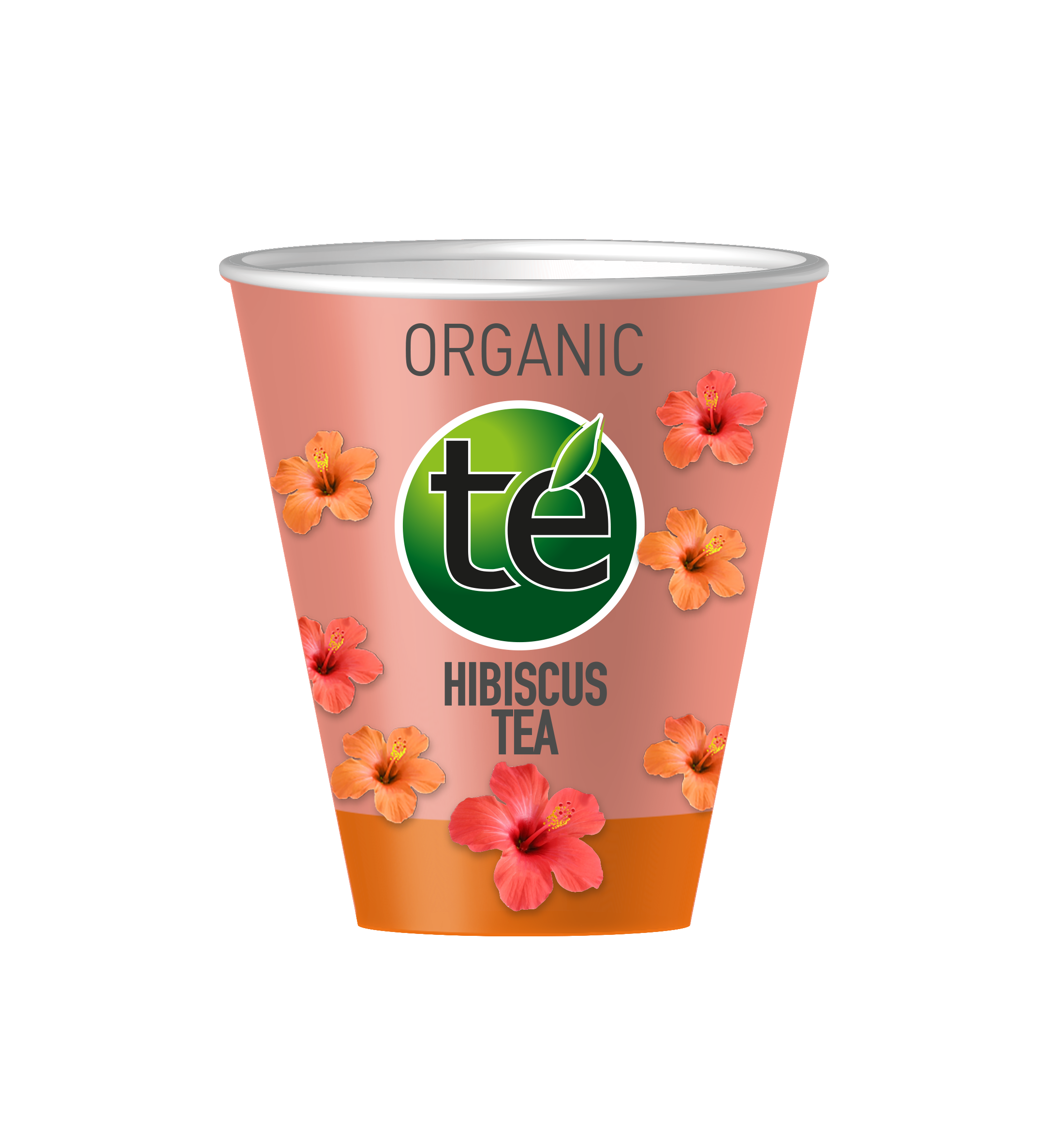 tea cups, organic tea