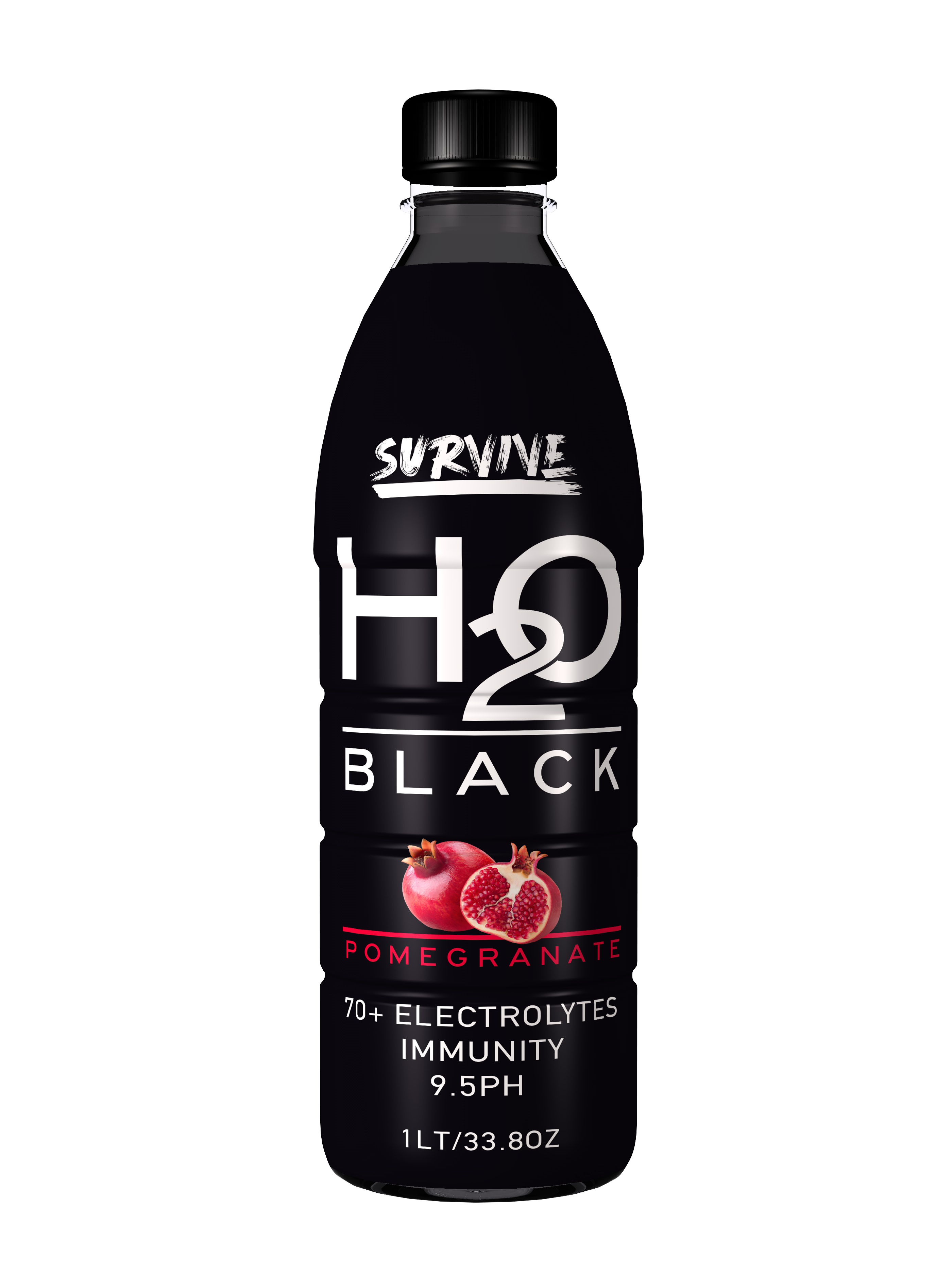 H2O Black 1LT Pome