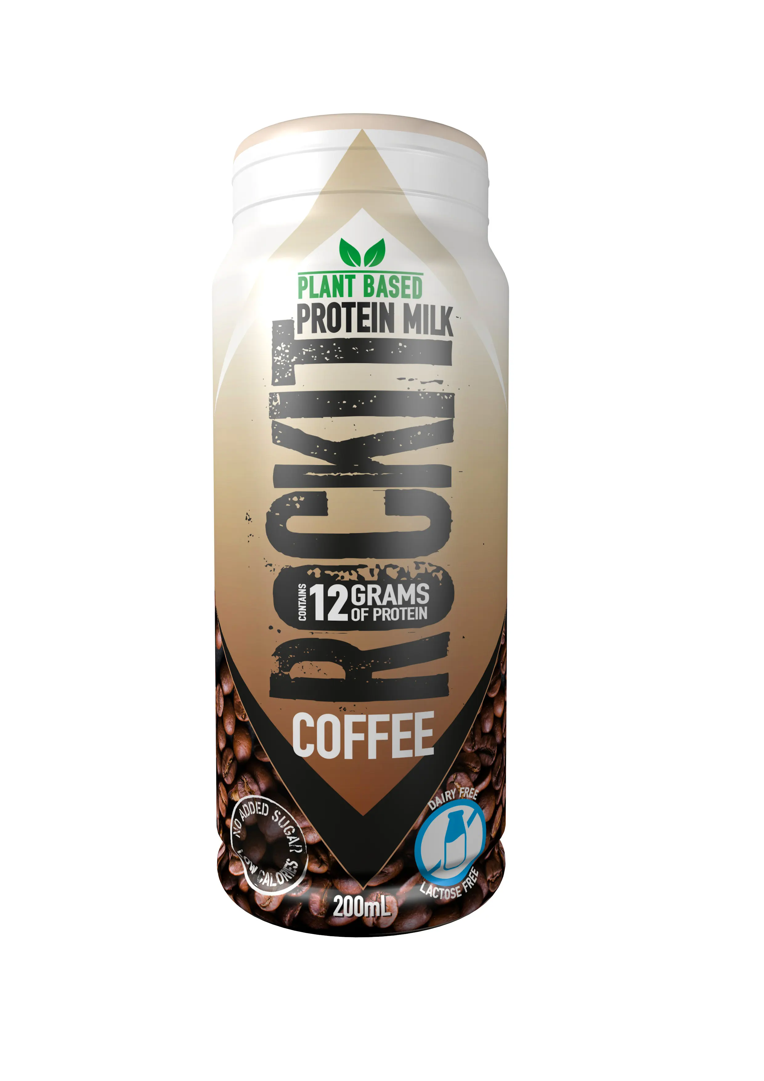 protein milk, protein chocolate milk, coffee milk