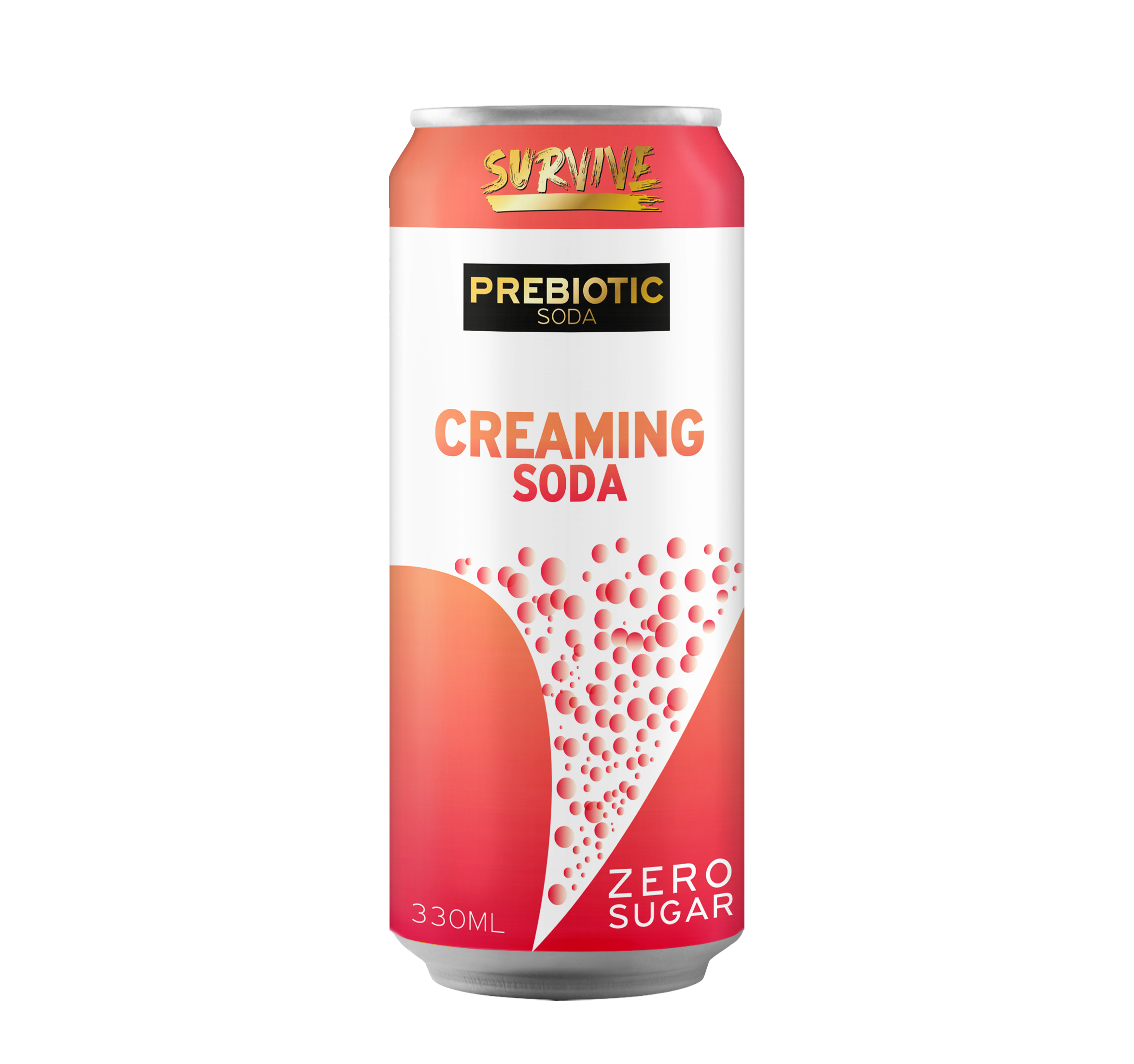 Survive prebiotic Soda Creaming