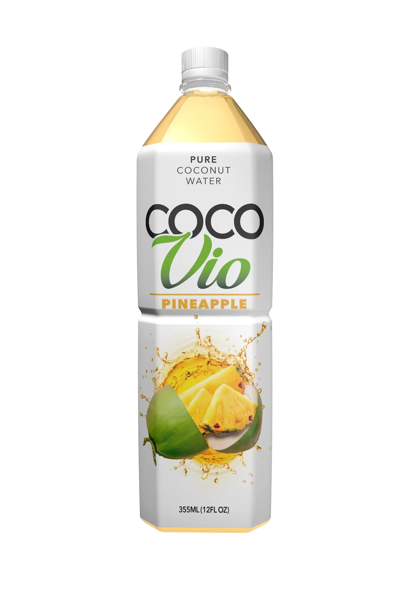 pineapple coconut water, aloe drink