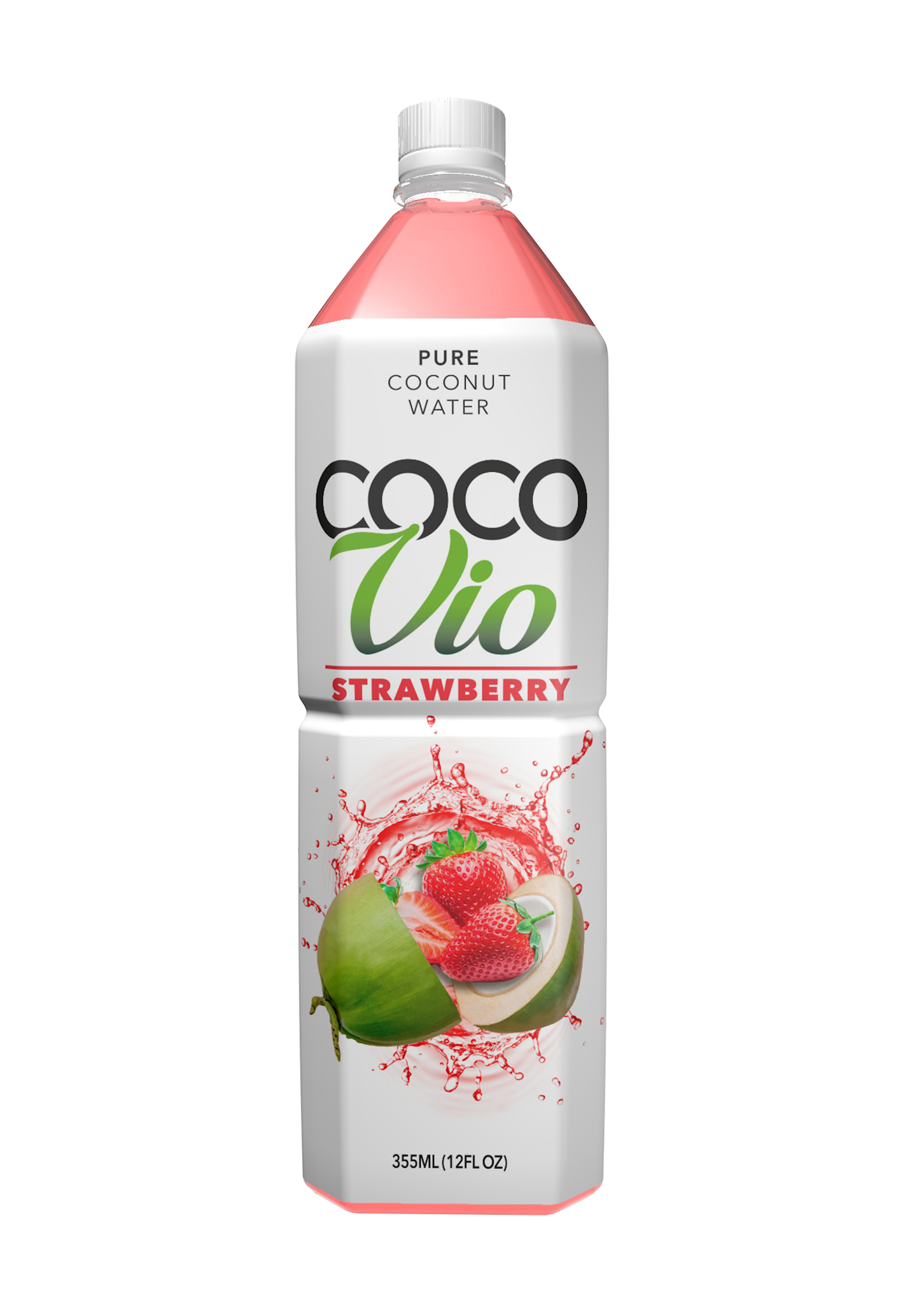 strawberry protein, aloe vera juice
